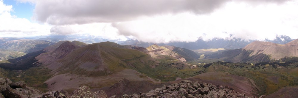 Rio Grande Pyramid East Pano